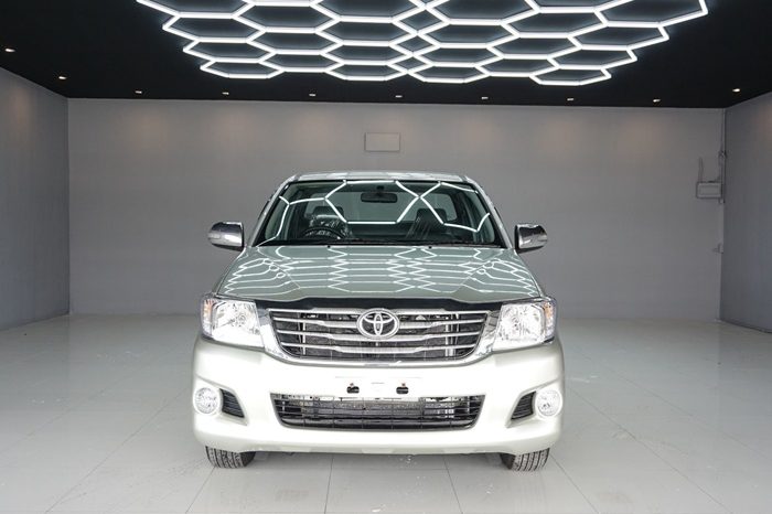 VIGO 2WD 2013 2.7J MT SMART CAB SILVER 5829 full