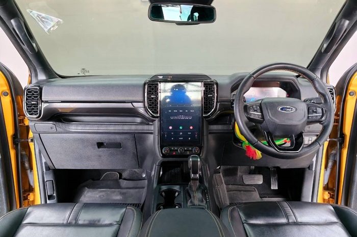 FORD 4WD 2022 2.0 AT DOUBLE CAB YELLOW  6324 full