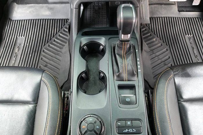 FORD 4WD 2022 2.0 AT DOUBLE CAB YELLOW  6324 full