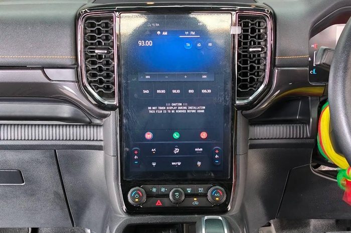 FORD 4WD 2022 2.0 AT DOUBLE CAB YELLOW  6324 full