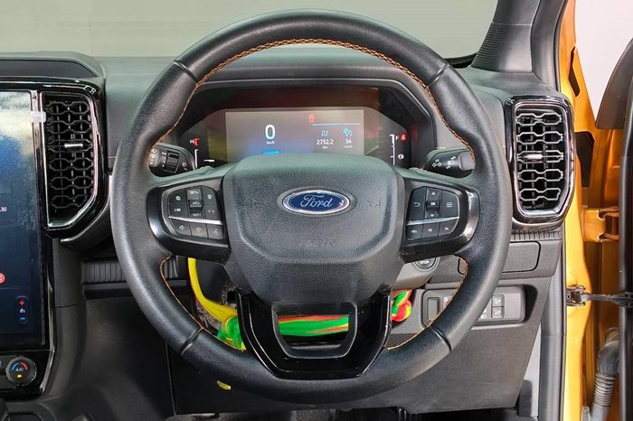 FORD 4WD 2022 2.0 AT DOUBLE CAB YELLOW  6324 full