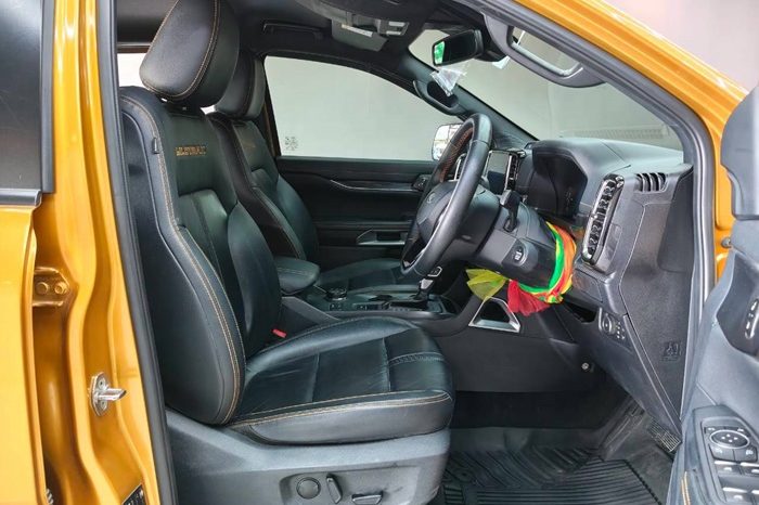 FORD 4WD 2022 2.0 AT DOUBLE CAB YELLOW  6324 full
