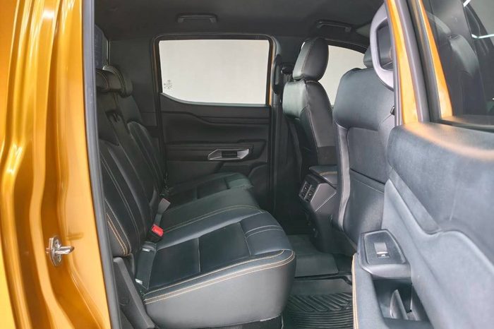 FORD 4WD 2022 2.0 AT DOUBLE CAB YELLOW  6324 full