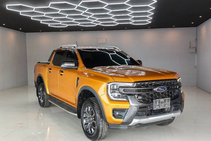FORD 4WD 2022 2.0 AT DOUBLE CAB YELLOW  6324 full