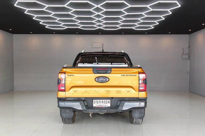FORD 4WD 2022 2.0 AT DOUBLE CAB YELLOW  6324 full