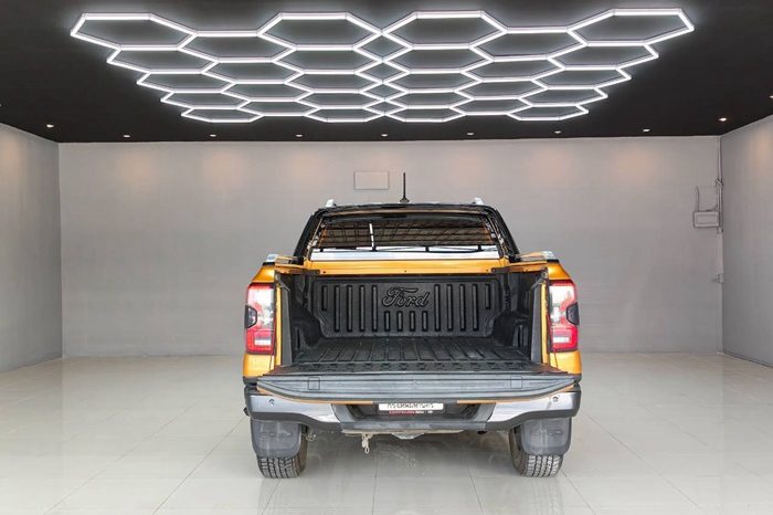 FORD 4WD 2022 2.0 AT DOUBLE CAB YELLOW  6324 full
