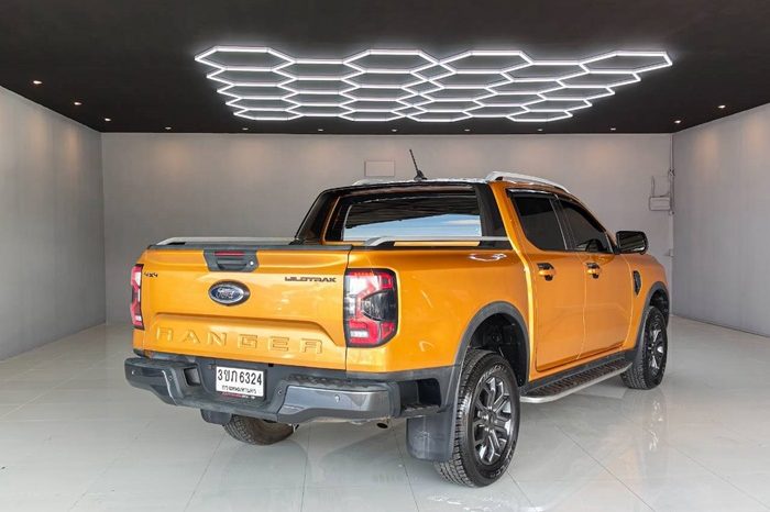 FORD 4WD 2022 2.0 AT DOUBLE CAB YELLOW  6324 full