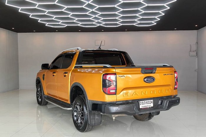 FORD 4WD 2022 2.0 AT DOUBLE CAB YELLOW  6324 full