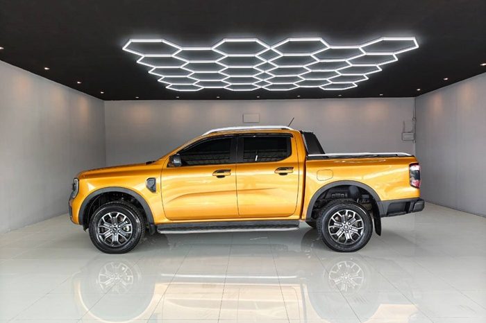 FORD 4WD 2022 2.0 AT DOUBLE CAB YELLOW  6324 full