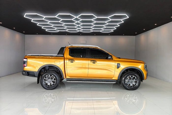 FORD 4WD 2022 2.0 AT DOUBLE CAB YELLOW  6324 full