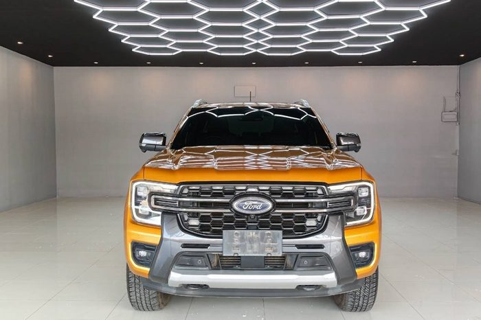 FORD 4WD 2022 2.0 AT DOUBLE CAB YELLOW  6324 full