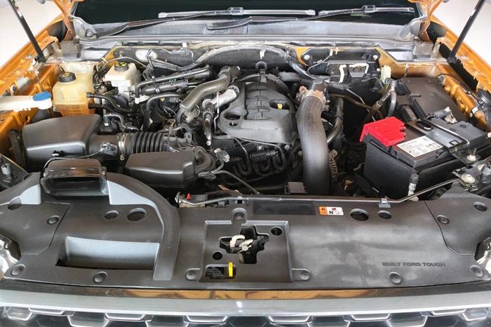 FORD 4WD 2022 2.0 AT DOUBLE CAB YELLOW  6324 full
