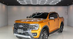 FORD 4WD 2022 2.0 AT DOUBLE CAB YELLOW  6324