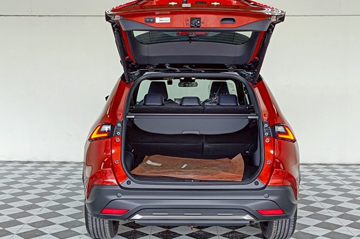 TOYOTA 2026 SUV PREMIUM YARIS CROSS 2WD 1.5 AT RED  63512 full