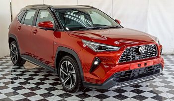 TOYOTA 2026 SUV PREMIUM YARIS CROSS 2WD 1.5 AT RED  63512 full