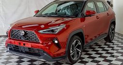 TOYOTA 2026 SUV PREMIUM YARIS CROSS 2WD 1.5 AT RED  63512