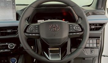 TOYOTA 2026 SUV PREMIUM YARIS CROSS 2WD 1.5 AT WHITE  69984 full