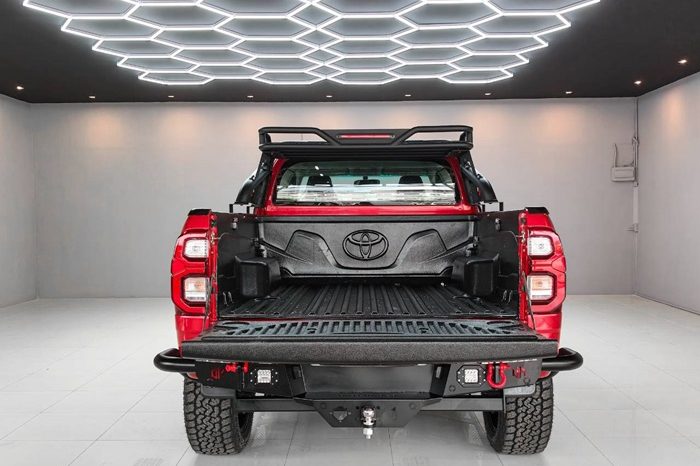 REVO 4WD 2017 2.4J AT SMART CAB RED  7176 full