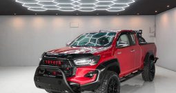 REVO 4WD 2017 2.4J AT SMART CAB RED  7176