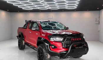 REVO 4WD 2017 2.4J AT SMART CAB RED  7176 full