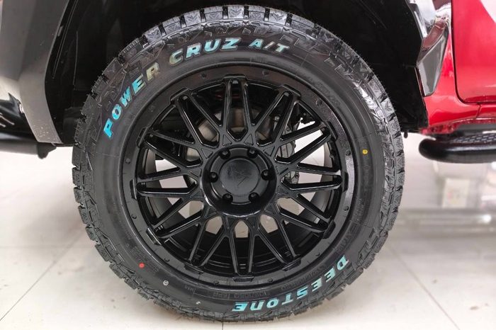 REVO 4WD 2017 2.4J AT SMART CAB RED  7176 full