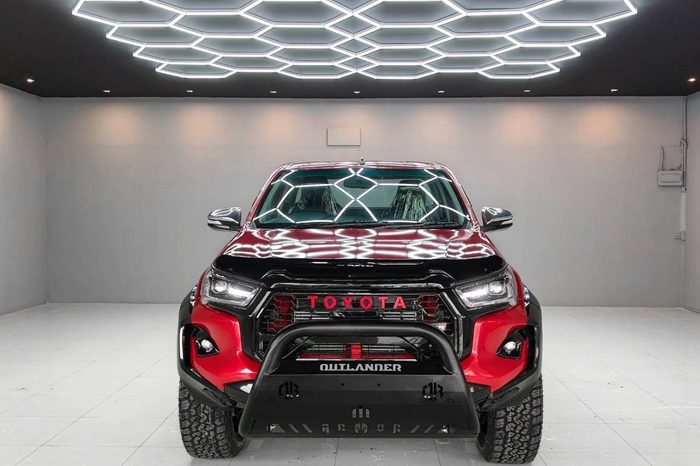 REVO 4WD 2017 2.4J AT SMART CAB RED  7176 full