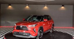 TOYOTA 2026 SUV PREMIUM YARIS CROSS 2WD 1.5 AT RED  73777