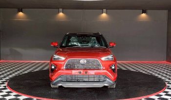 TOYOTA 2026 SUV PREMIUM YARIS CROSS 2WD 1.5 AT RED  73777 full