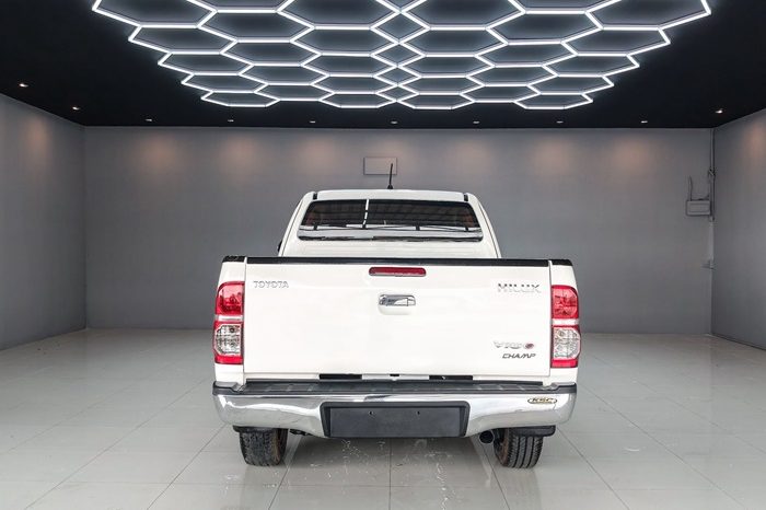 VIGO 2WD 2013 2.5E MT SAMRT CAB WHITE  7835 full