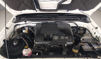 VIGO 2WD 2013 2.5E MT SAMRT CAB WHITE  7835 full