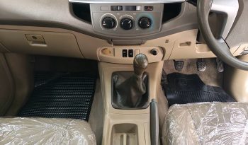 VIGO 2WD 2013 2.5E MT SAMRT CAB WHITE  7835 full