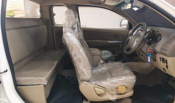 VIGO 2WD 2013 2.5E MT SAMRT CAB WHITE  7835 full