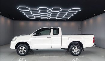 VIGO 2WD 2013 2.5E MT SAMRT CAB WHITE  7835 full