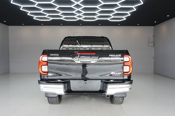 REVO 4WD 2021 2.4 MID MT DOUBLE CAB BLACK  7879 full
