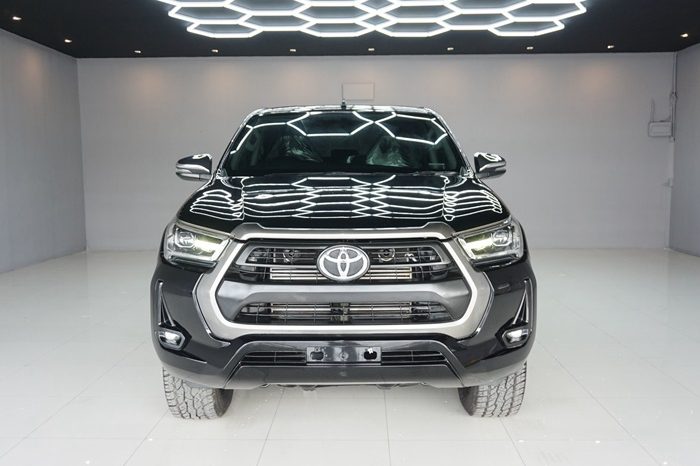 REVO 4WD 2021 2.4 MID MT DOUBLE CAB BLACK  7879 full