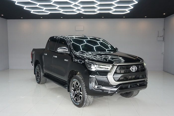 REVO 4WD 2021 2.4 MID MT DOUBLE CAB BLACK  7879 full