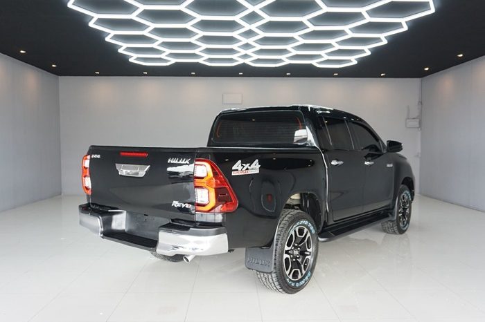 REVO 4WD 2021 2.4 MID MT DOUBLE CAB BLACK  7879 full