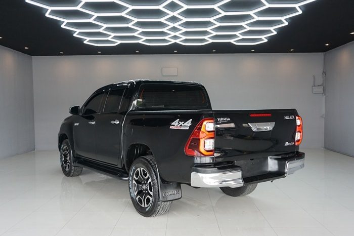REVO 4WD 2021 2.4 MID MT DOUBLE CAB BLACK  7879 full