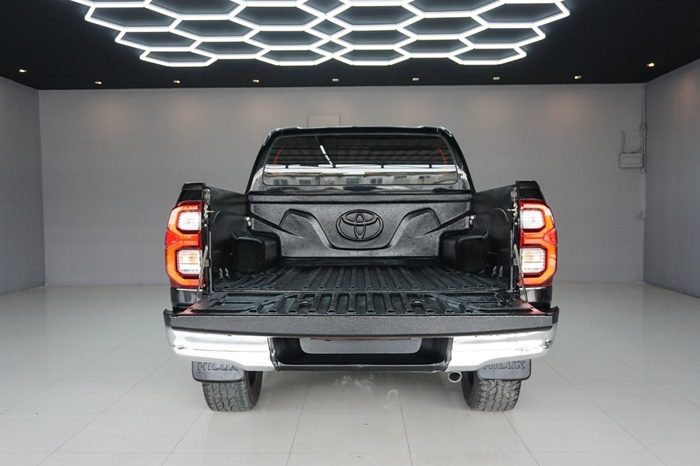 REVO 4WD 2021 2.4 MID MT DOUBLE CAB BLACK  7879 full