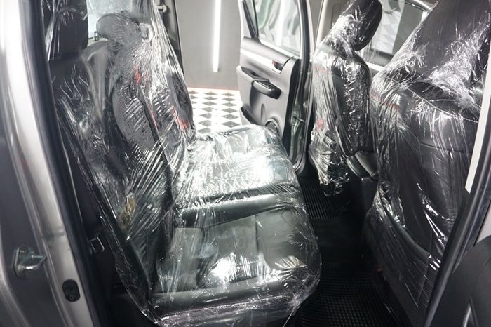 REVO 2WD 2020 2.4 MID AT DOUBLE CAB SILVER  7893 full
