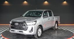 REVO 2WD 2020 2.4 MID AT DOUBLE CAB SILVER  7893