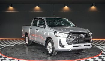 REVO 2WD 2020 2.4 MID AT DOUBLE CAB SILVER  7893 full