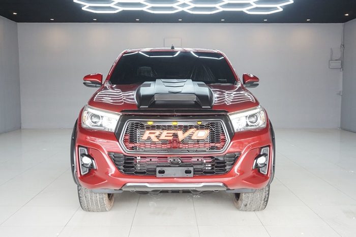 ROCCO 4WD 2019 2.8G MT DOUBLE CAB RED  8030 full