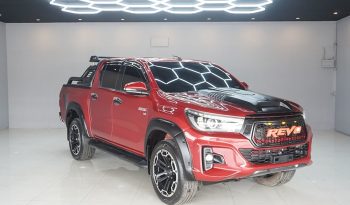 ROCCO 4WD 2019 2.8G MT DOUBLE CAB RED  8030 full
