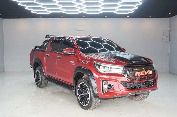 ROCCO 4WD 2019 2.8G MT DOUBLE CAB RED  8030 full