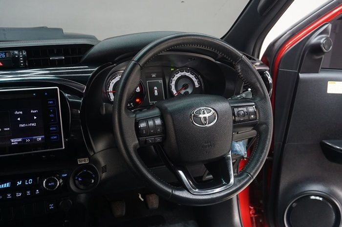 ROCCO 4WD 2019 2.8G MT DOUBLE CAB RED  8030 full