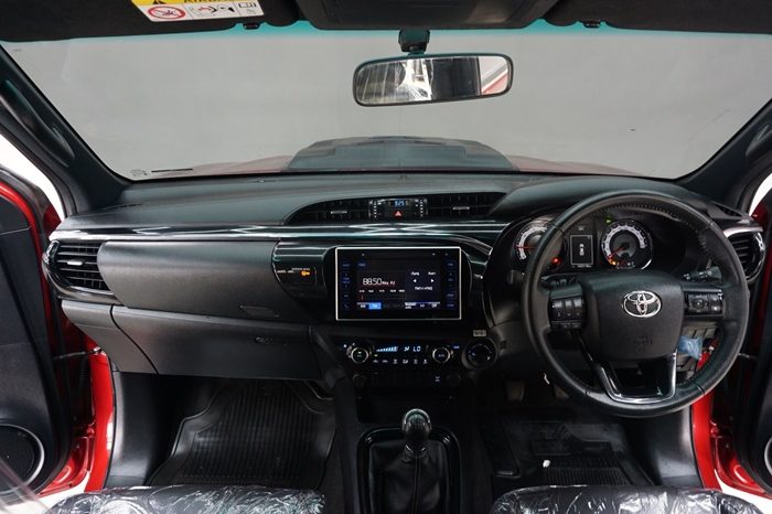 ROCCO 4WD 2019 2.8G MT DOUBLE CAB RED  8030 full
