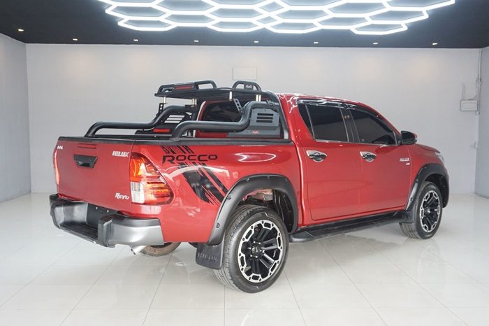 ROCCO 4WD 2019 2.8G MT DOUBLE CAB RED  8030 full