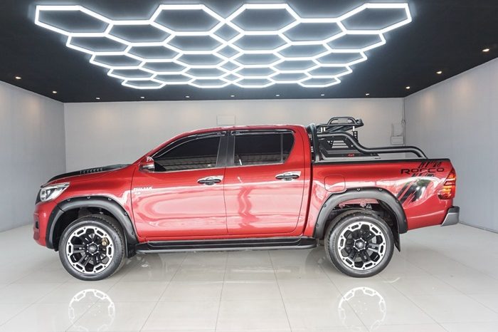 ROCCO 4WD 2019 2.8G MT DOUBLE CAB RED  8030 full