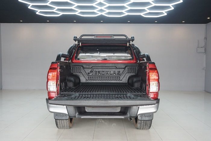 ROCCO 4WD 2019 2.8G MT DOUBLE CAB RED  8030 full